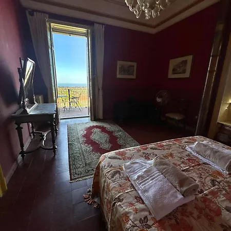 Tatil Evi Viscalori A Garden With Pool And View Near Etna *